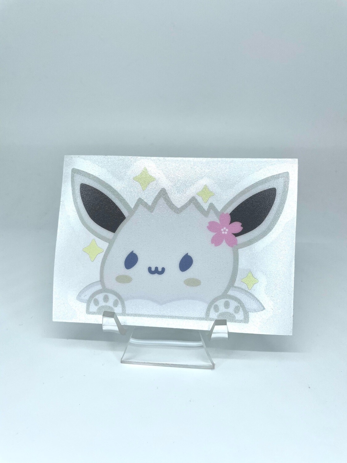 Eevee (Shiny) Peeker Sticker