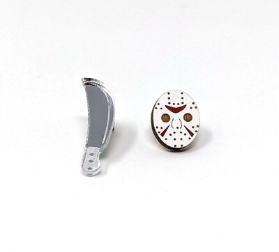 80's Slasher Earrings