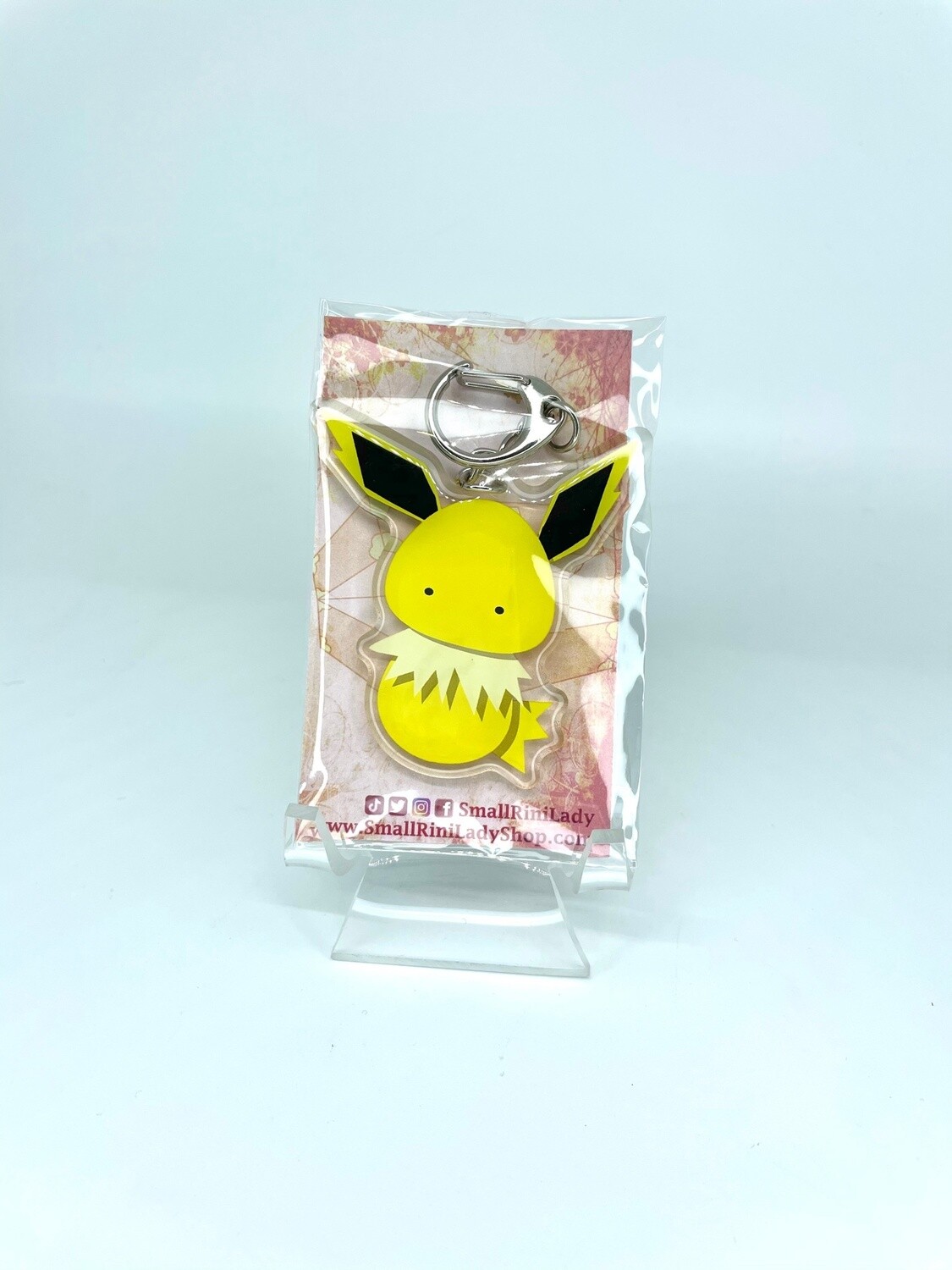 Keychain - Pokemon, Jolteon Keychain - Pokemon, Jolteon