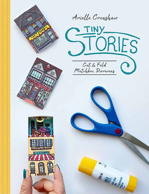 Tiny Stories - Cut and Fold Matchbox Dioramas