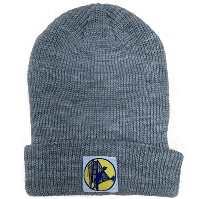 Warriors Dino Light Grey Beanies