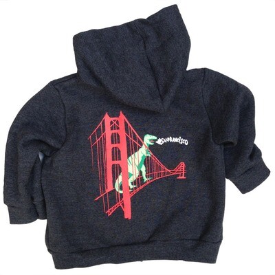 Charcoal Grey Toddler Dino 10Y