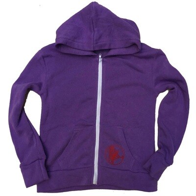 Purple Unicorn Hoody