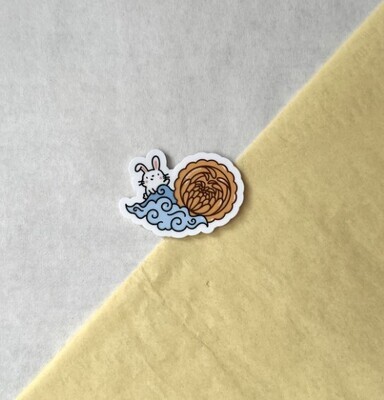 Mooncake Bunny Sticker