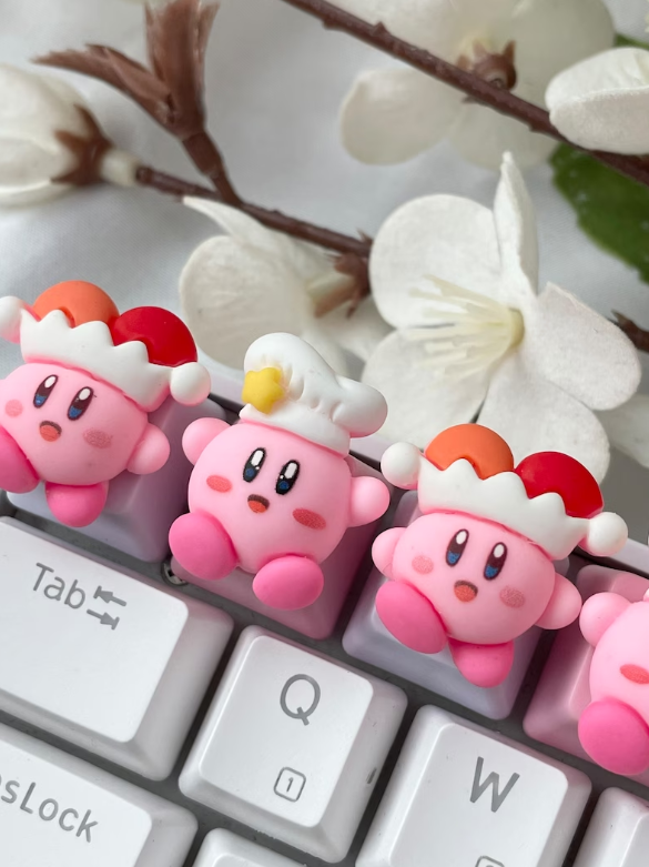 Kirby Keycap, Chef - R4