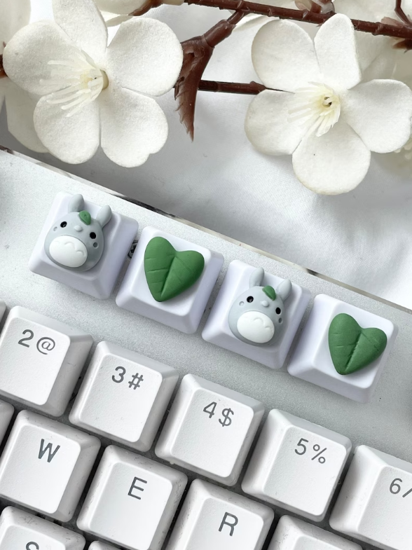 Leaf Keycap, R4