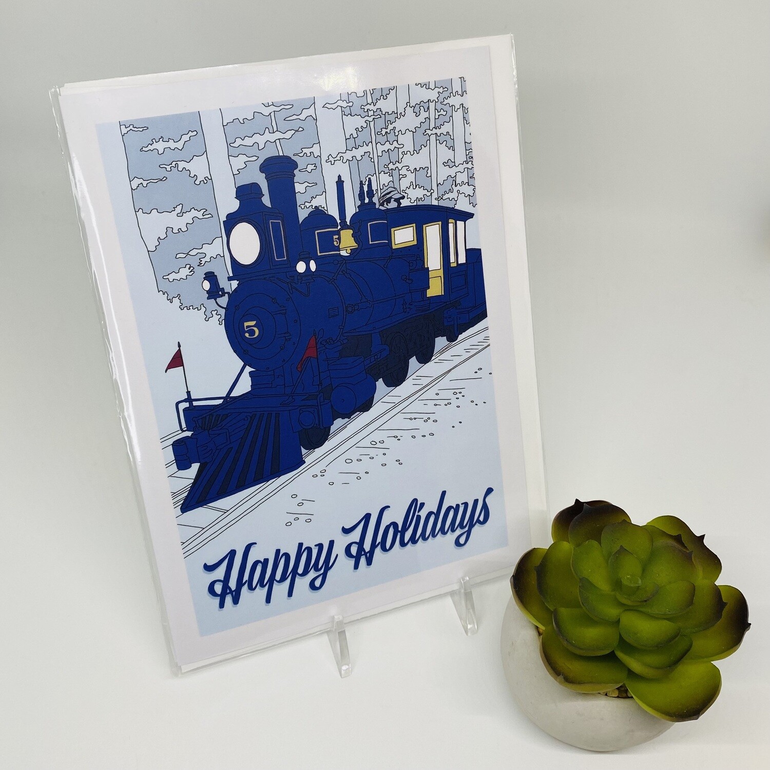 Tilden Holidays, 5x7 Card
