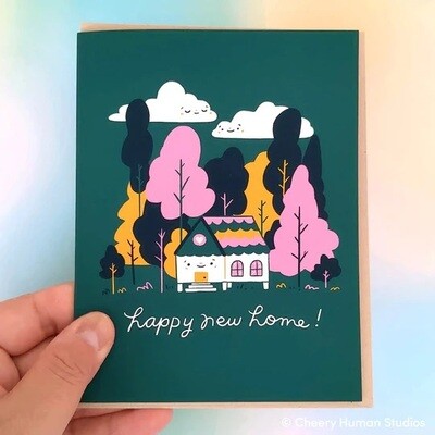 Greeting Card, Happy New Home
