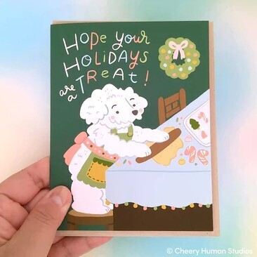Greeting Card, Hope Your Holidays are a Treat