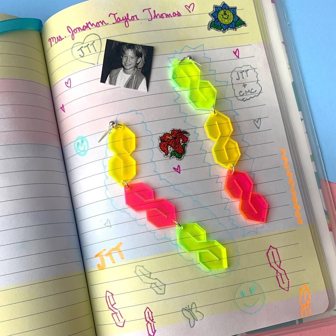 &quot;Cool S&quot; Ssstuds Drop Earrings