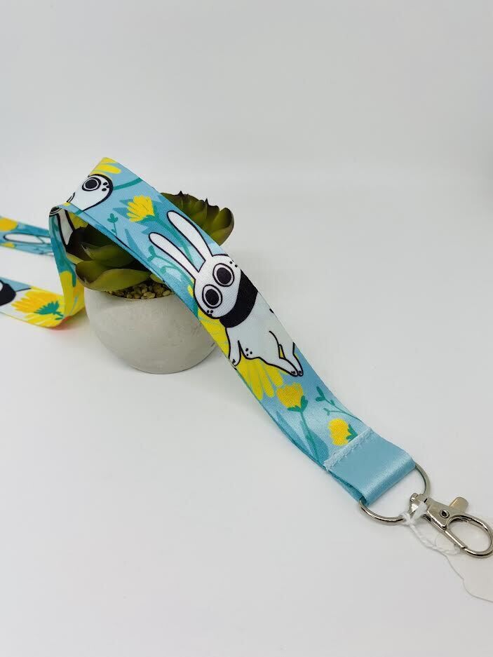 Sunflower Buddie Lanyard Sunflower Buddie Lanyard