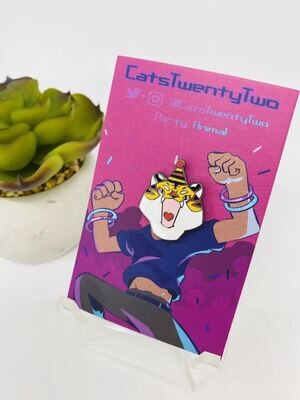 Party Animal - Enamel Pin