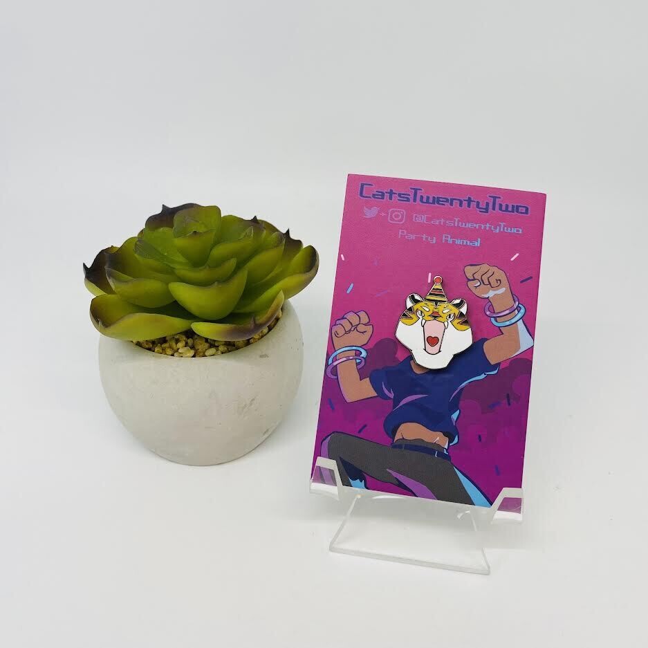 Party Animal - Enamel Pin