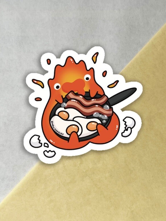 Calcifer Sticker