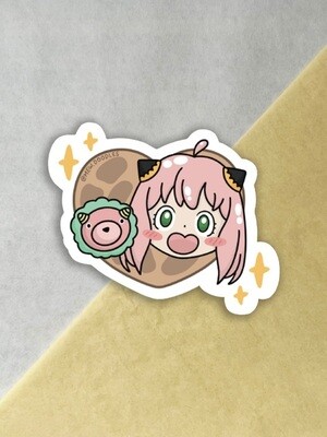 Anya Sticker