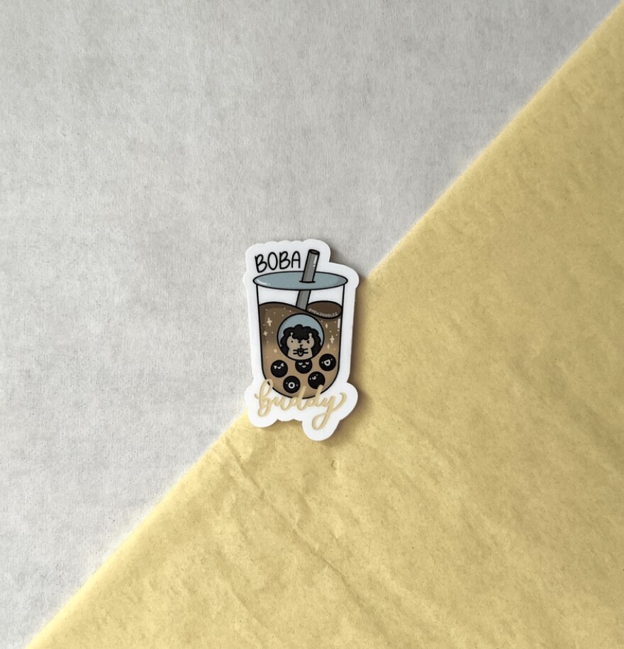 Boba Buddy Sticker