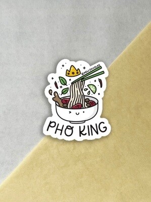 Pho King Sticker