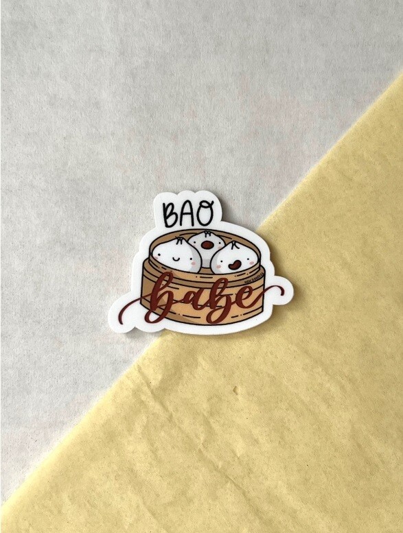 Bao Babe Sticker