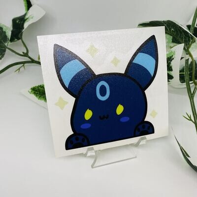 Umbreon (Shiny) Peeker Sticker