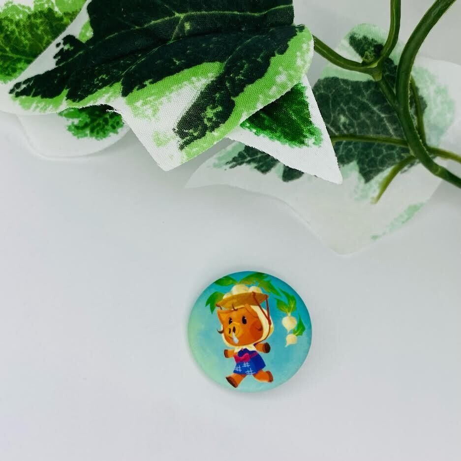 AC Daisy Button