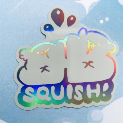 Squish Sticker