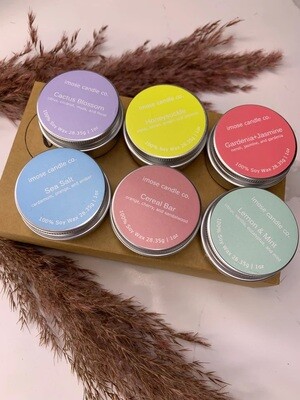 Soy Wax Candle Sampler Pack