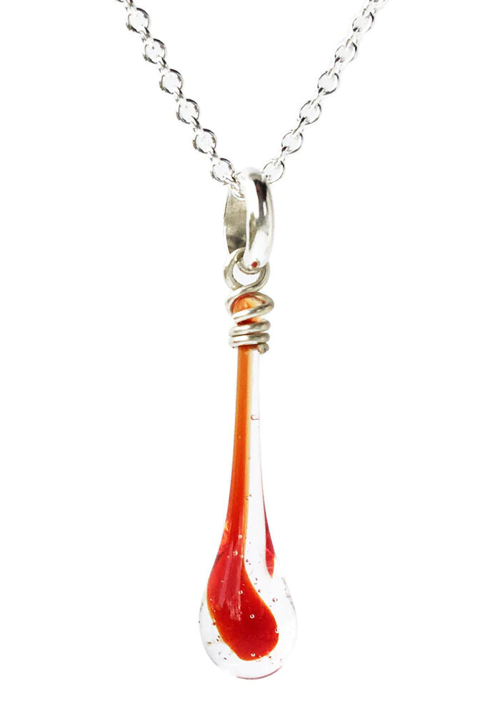 Red Tornado Maressa Pendant