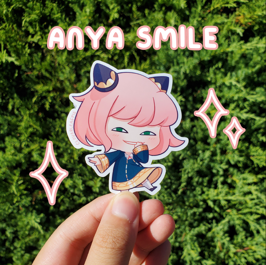 Sticker, Spy x Family Sticker, Spy x Family