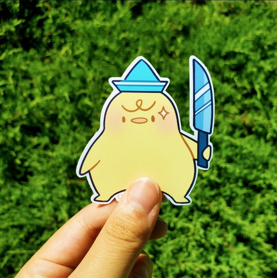 Sticker, Friend Gang
