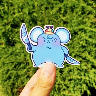 Sticker, Friend Gang