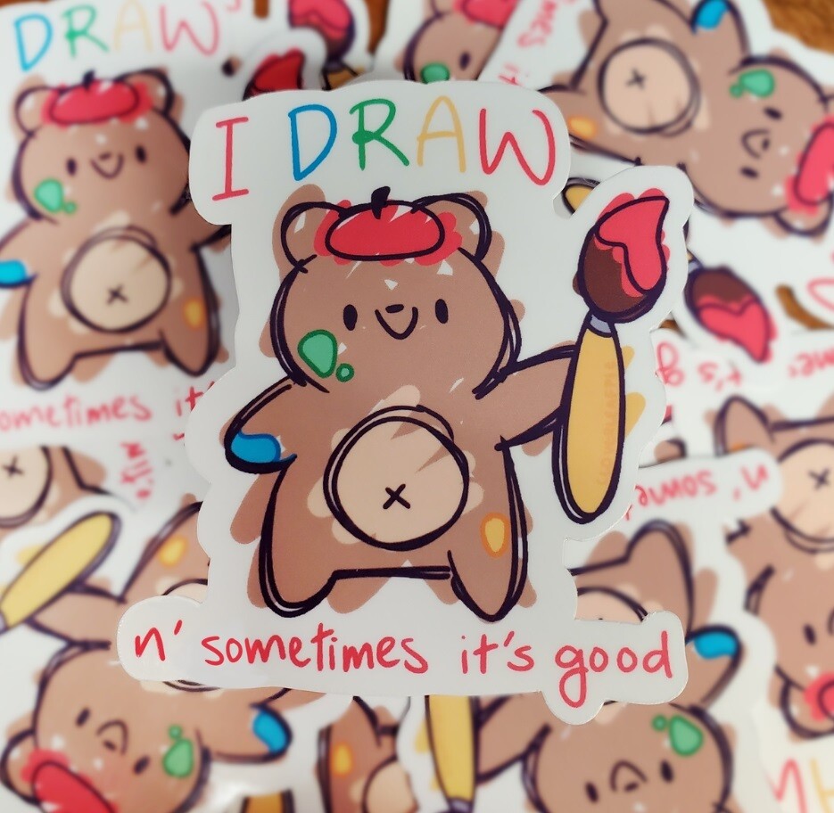 Sticker, I Draw! Sticker, I Draw!