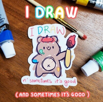 Sticker, I Draw!