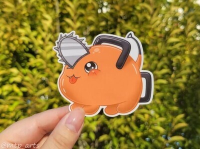 Pochita Sticker