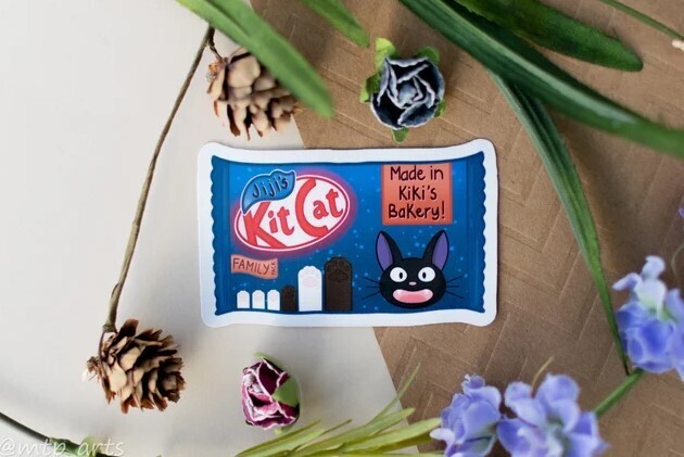 Jiji&#39;s Kitcat Sticker