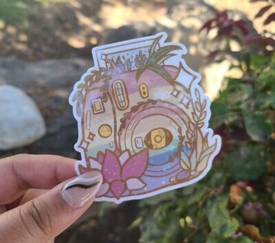 Rainbow Instax Holographic Sticker