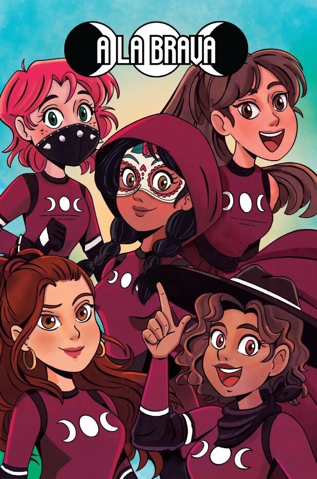 A LA BRAVA Graphic Novel (by Kayden Phoenix) A LA BRAVA Graphic Novel (by Kayden Phoenix)