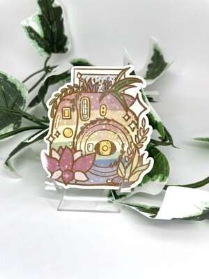 Rainbow Instax Holographic Sticker