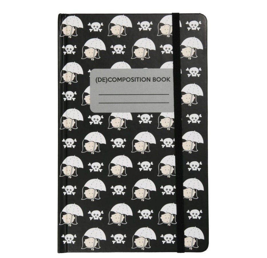 (De)composition Lined Blank Journal (by Angry Little Girls) (De)composition Lined Blank Journal (by Angry Little Girls)