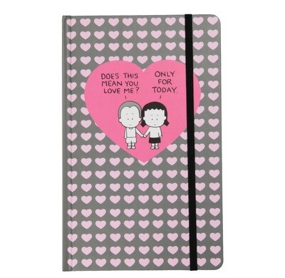 Only for Today Lined Blank Journal (by Angry Little Girls)
