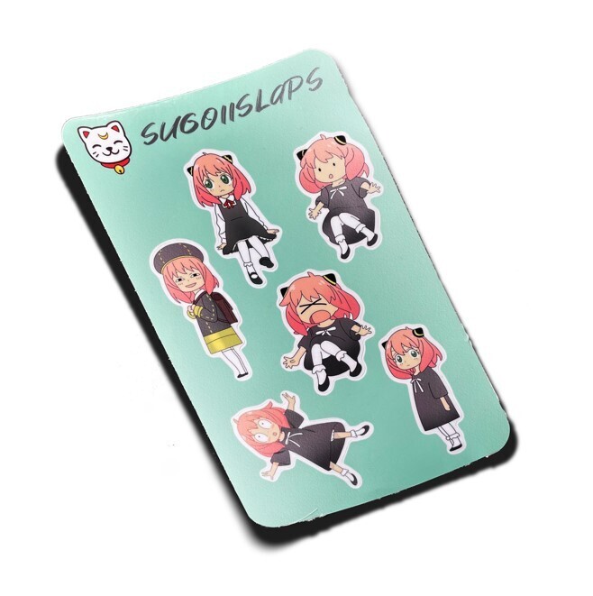 Spy X Family - Anya Sticker Sheet
