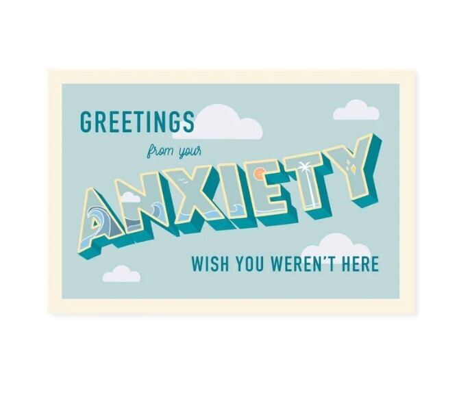 Postcard Set of 5 - Mental Health Variety Pack