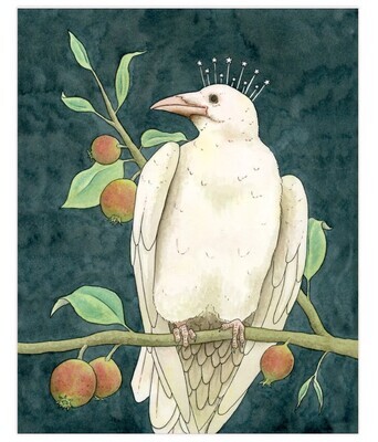 Raven King 8x10 print