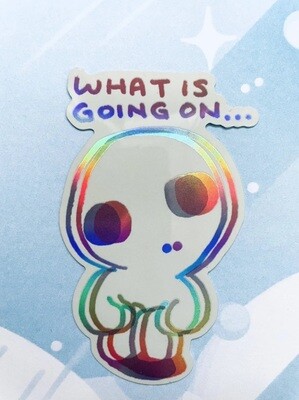 Kodama Sticker