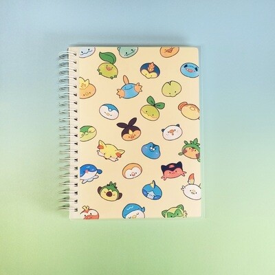 Pokemon Sticker Book