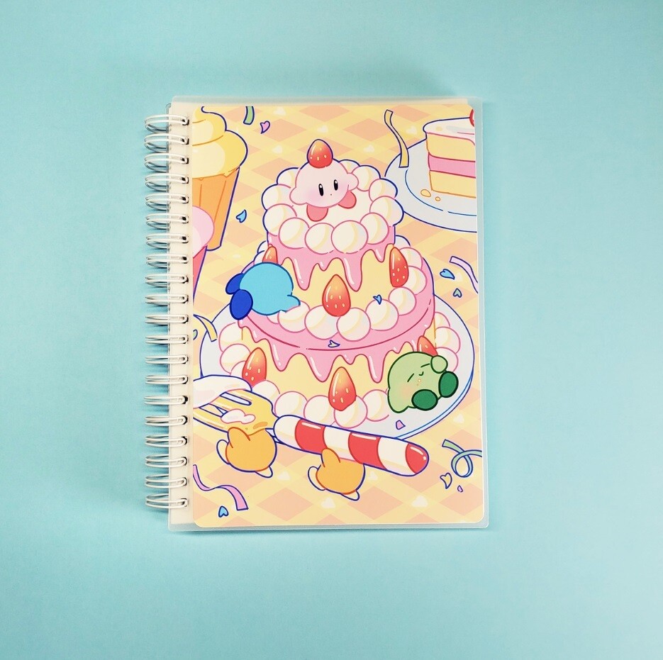 Kirby Sticker Book