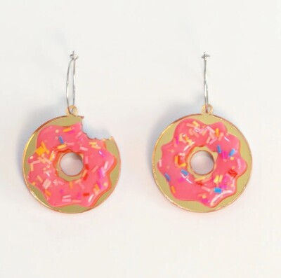 Shimmer Sprinkle Donut Hoop