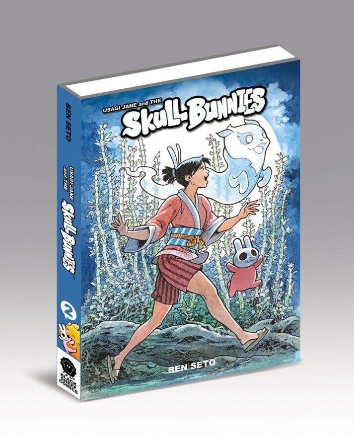 Usagi Jane and The Skullbunnies, vol. 2. Graphic novel