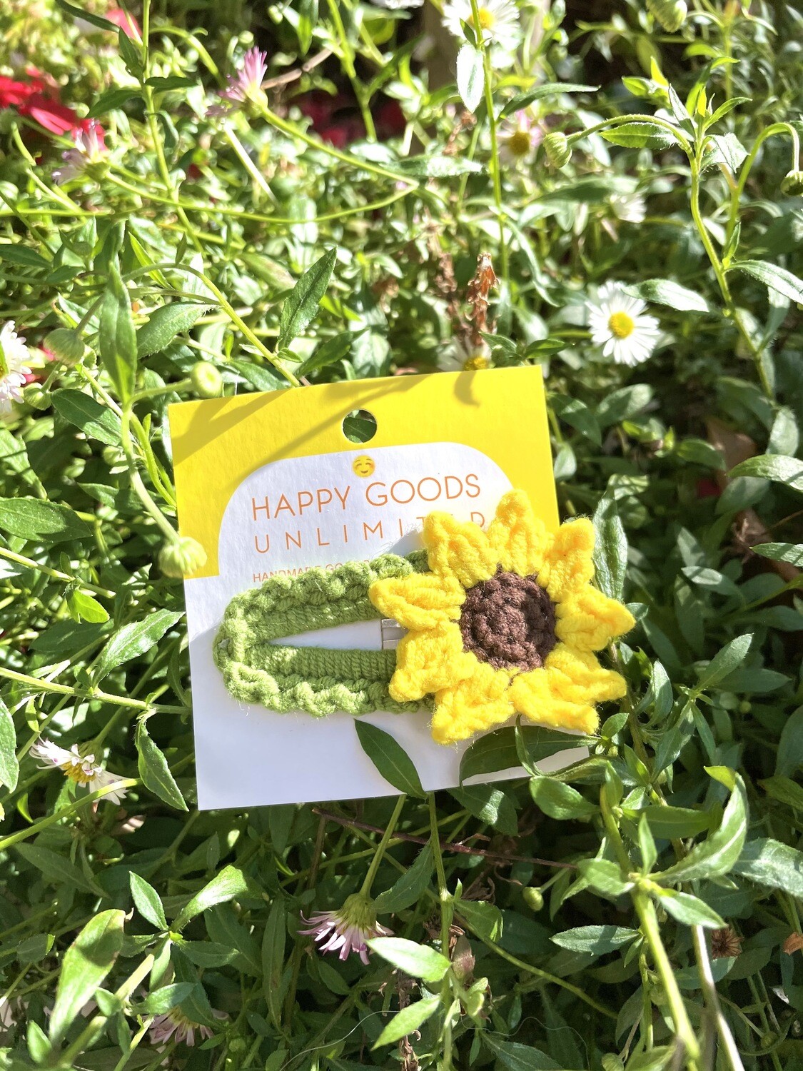 Sunflower Hair Clip