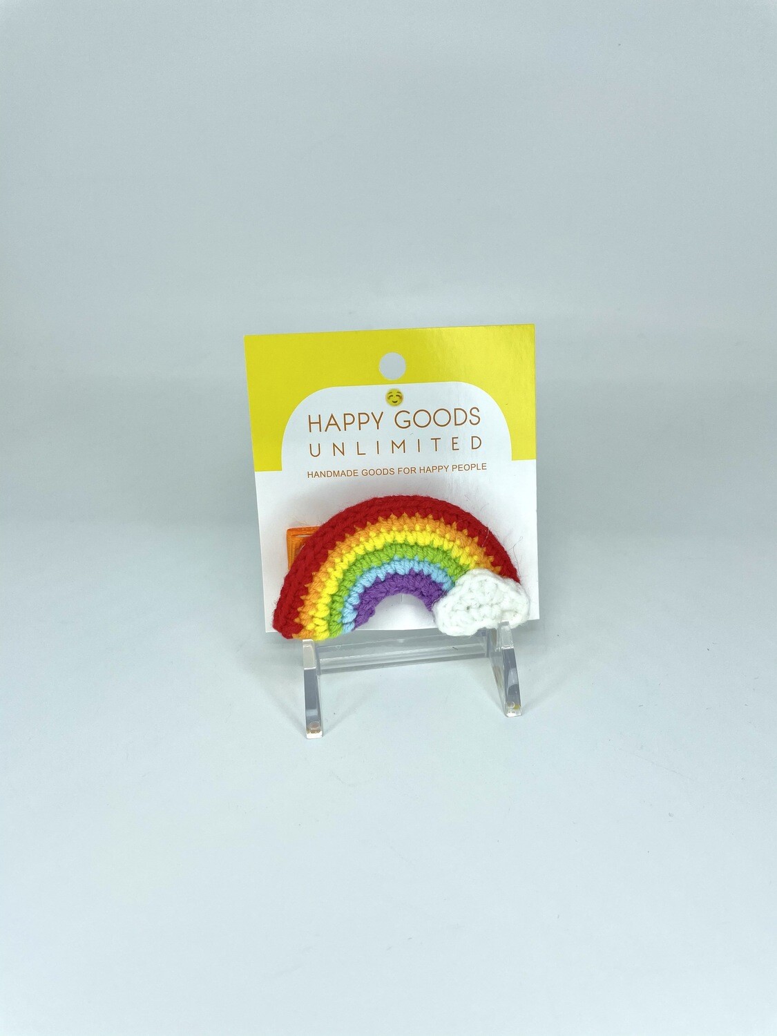 Rainbow Hair Clip