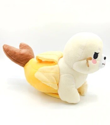 SALE - Banana Seal Plush - Ripe